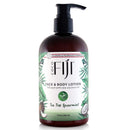 New Coco Fiji, Coconut Oil Infused Face & Body Lotion, Tea Tree Spearmint 12oz Organic Fiji