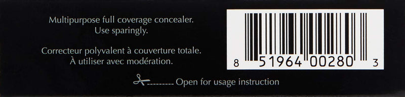 AmazingCosmetics Amazing Concealer, full coverage long wear concealer makeup for undereye dark circles, acne, blemishes and spots, color correcting shades, melts into skin for most natural finish AmazingCosmetics