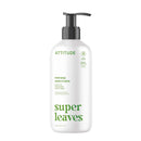 ATTITUDE Liquid Hand Soap, EWG Verified, Plant and Mineral-Based, Vegan Personal Care Products, Pine & Sage, 16 Fl Oz Infinity Warehouse