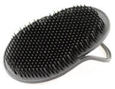 G.B.S Pocket Palm Brush Portable Comb, Massager for Hairs Pet Dog Cat Grooming Brush for Travel, Home scalp Massager Brush Comb Pack of 2(black) G.B.S