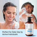 Antifungal Body Wash Treatment with Scrubber - Antibacterial Wash for Jock Itch, Ringworm, Tinea & Foot Odor – Medicated Skin Relief Cleanser Gel with Tea Tree Oil & Tolnaftate for Men and Women Infinity Warehouse