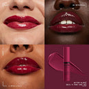 NYX PROFESSIONAL MAKEUP Butter Gloss, Non-Sticky Lip Gloss - Devil's Food Cake (Deep Plum) Infinity Warehouse