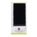 BEYELIAN Easy Fan Eyelash Extensions Mega Volume Self Fanning Lashes Matte Black Stylists Professional Salon Use Practice Super Thin Light Mink 0.05 D Curl 13mm BEYELIAN
