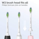 Philips Sonicare Optimal Whitening White BrushSync Heads (Compatible with All Philips Sonicare Handles), Pack of 8 PHILIPS