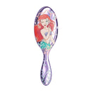 Wet Brush Disney Original Detangler Brush Princess Wholehearted - Ariel, Purple - All Hair Types - Ultra-Soft IntelliFlex Bristles Glide Through Tangles with Ease Wet Brush