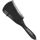 Detangling Brush for Afro America/African Hair, Textured 3a to 4c Kinky Wavy/Coily/Wet/Dry/Oil/Thick/Long/Curly Hair Detangler (Black) Sabado