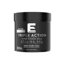 Elegance Triple Action Hair Gel Moon Strong Hold 8.45 Oz Elegance