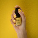 OPI Nail Lacquer, Don’t Tell a Sol, Yellow Nail Polish, Mexico City Collection, 0.5 fl oz OPI