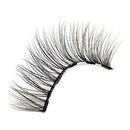Faux Mink Magnetic Eyelashes Natural Lash, Single Lash for Use with Magnetic Eyeliner, 5 Magnet False Eyelashes Magnetic Lashes Natural Look (Lashes only) Uptown Lashes