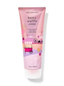 Bath & Body Works Berry Waffle Cone Signature Collection Ultra Shea Body Cream 8 Ounce (Berry Waffle Cone) Bath & Body Works