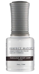 LeChat Perfect Match Gel Polish, Fabulous Boot Camp, 0.5 Fl Oz LeChat