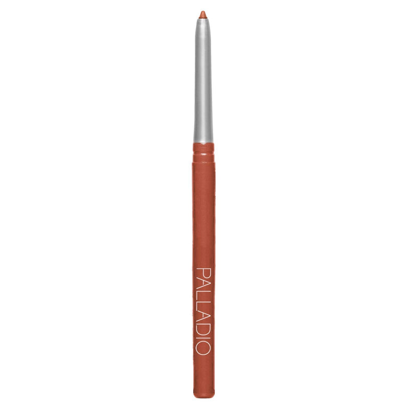 Palladio, Retractable Waterproof Lip Liner High Pigmented and Creamy Color Slim Twist Up Smudge Proof Formula with Long Lasting All Day Wear No Sharpener Required, Naked, 1 Count Palladio