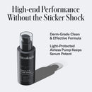 Geologie Vitamin C+E Ferulic Acid Face Serum | Brightening & Firming Anti-Aging Gel Formula | 5% Light-Protected & Stabilized Vitamin C , 0.5% Vitamin E, 1.5% Hyaluronic Acid | 30 ML Infinity Warehouse