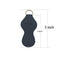 4 Pieces Lip Balm Holder Keychain Lipstick Keychain Chapstick Holder Keychains Lipstick Holder Chapstick Key Chain Holders for Men and Women Gadget Beyond