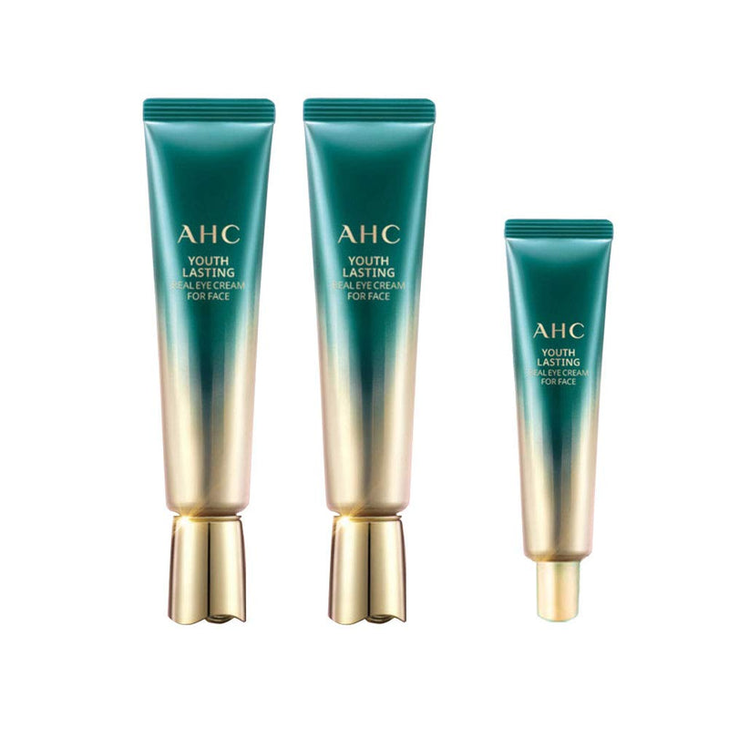 AHC YOUTH LASTING Real Eye Cream for Face Season9 (30ml+30ml+12ml) AHC