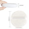 Teenitor 4 Inch Powder Puff, Ultra Soft Washable Large Round Velour Body Powder Puff Loose Powder Puff , 4 Pcs Teenitor