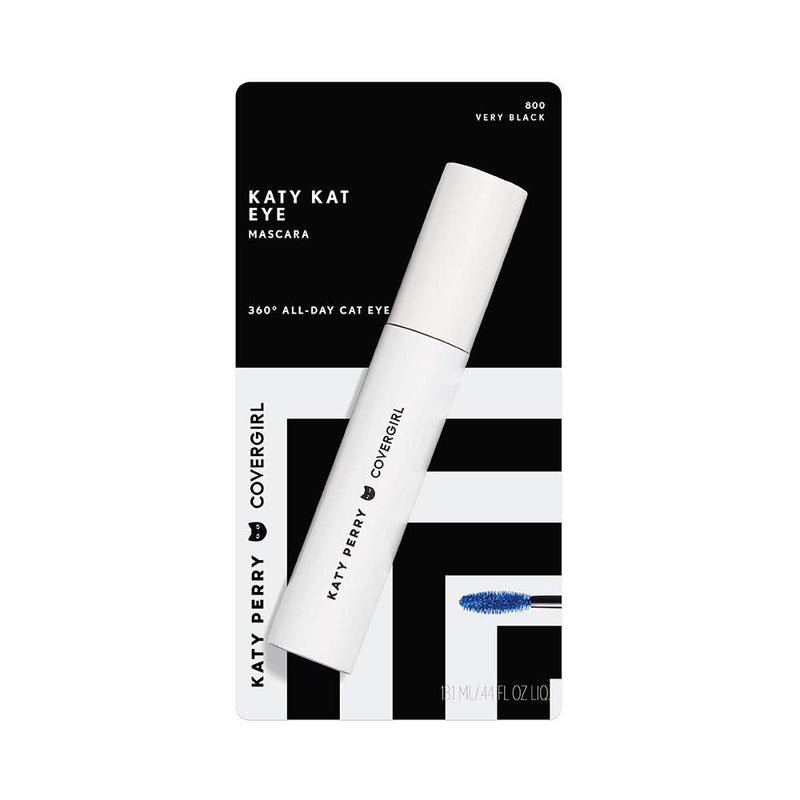 Covergirl Katy Kat Eye Mascara, Very Black, 0.35 Oz COVERGIRL