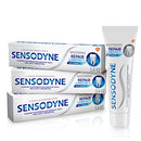 Sensodyne Repair and Protect Whitening Toothpaste, Toothpaste for Sensitive Teeth and Cavity Prevention, 3.4 oz (Pack of 3) Sensodyne