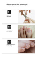 Large Nail Clippers, Toe Nail Clippers-Thick Nail Clippers for Men and Women with Endogenous or Thick Toenails Nobranded