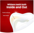 Colgate Optic White Advanced Teeth Whitening Toothpaste with Fluoride, 2% Hydrogen Peroxide, Icy Fresh - 4.5 ounce (2 Pack) Colgate