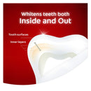 Colgate Optic White Advanced Teeth Whitening Toothpaste with Fluoride, 2% Hydrogen Peroxide, Vibrant Clean - 3.2 Ounce (3 Pack) Colgate
