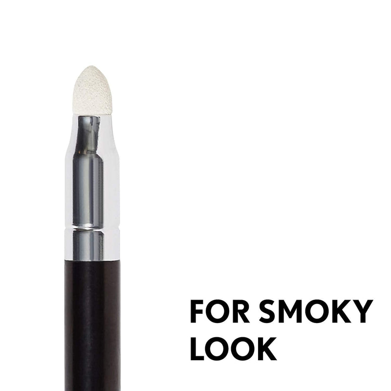 COVERGIRL Perfect Blend Eyeliner Pencil, Basic Black Color, Eyeliner Pencil With Blending Tip for Precise Or Smudged Look, 2 Count COVERGIRL
