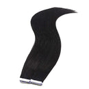 Hairro Tape in Hair Extensions 18 Inch Long Straight Human Hair