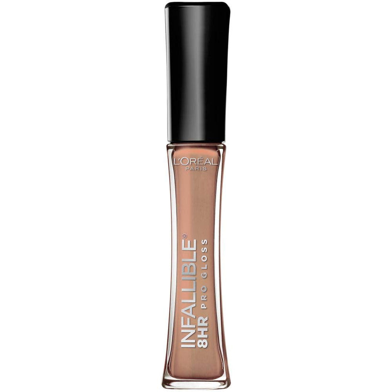 L’Oreal Paris Makeup Infallible 8 Hour Hydrating Lip Gloss, Coral Sands, 0.5 Ounce L'Oreal Paris