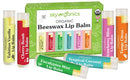 Sky Organics Organic Beeswax Lip Balms for Lips, USDA Certified Organic, Six Assorted Flavors to Moisturize, Soothe & Soften, 6pk. Sky Organics