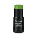 Mehron Makeup CreamBlend Stick - Body Paint (.75 oz) (Green) Mehron