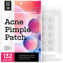Acne Pimple Master Patch 132 dots - Absorbing Hydrocolloid Blemish Spot Skin Treatment and Care Dressing LE GUSHE