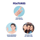 Nivea Cream, Soft Light Moisturiser With Vitamin E, 500 ml NIVEA