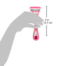 About Face Body Kai Complete 4-Blade Shaving System for Women; Minimizes Nicks & Cuts; Contains 9 Refill Cartridges & 2 Reusable Handles, 1 Count (Pack of 1) About Face