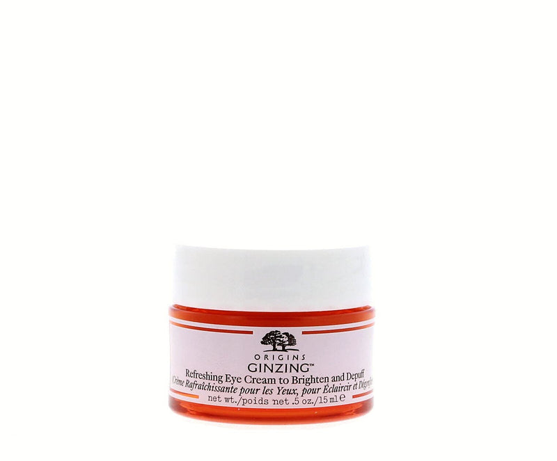 GinZing Refreshing Eye Cream to Brighten and Depuff by Origins for Unisex - 0.5 oz Eye Cream Origins
