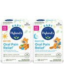 Hyland's Baby Day & Night Oral Pain Relief Tablets Bundle with Chamomilla, Soothing Natural Relief of Oral Discomfort, Irritability, and Swelling, 250 Count Hyland's