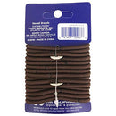 Goody WoMens Ouchless Braided Elastics, Brown, 15 Count GOODY Store
