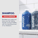 Huron Hair Duo | Nourishing Shampoo & Conditioner Set for Men | Cleanse, Strengthen & Hydrate | Sulfate-Free, Paraben-Free, Vegan | Designed for Daily Use on All Hair Types (2 Pack) Infinity Warehouse