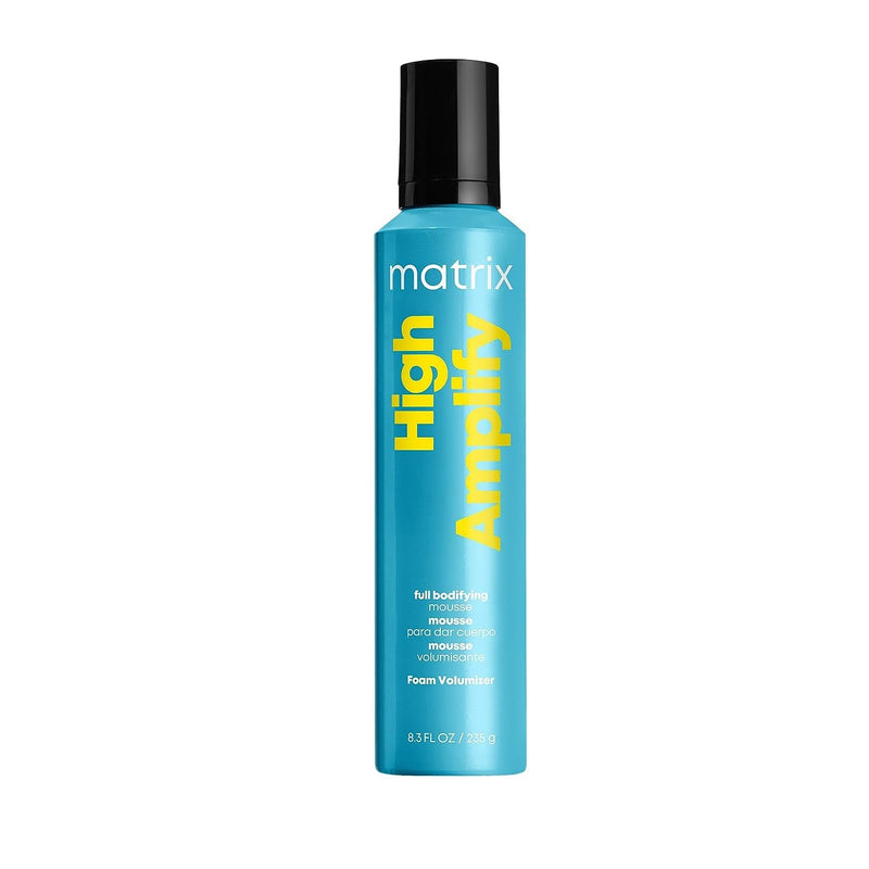 Matrix High Amplify Foam Volumizer Full Bodifying Mousse - Lightweight Lasting Volume, Thickening & Conditioning Shine, For Fine and Limp Hair, Salon Hair Styling, 8.3 Oz Infinity Warehouse