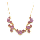 Crystal Rounds Necklace