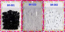 Tara Girls Self Hinge Plastic Bow Hair Barrettes Selection Pack Of 3 (COMBO21) Tara