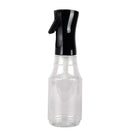 Houseables Continuous Spray Water Bottle, Hair Mist Sprayer, White, 24 Oz, 3 Pack, 10", Ultra Fine, Solvent & BPA Free Clear Plastic, Pressurized Mister, With Pump, For Stylist, Salon, Barber Houseables