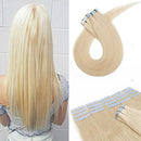 18 Inch Tape in Human Hair Extensions 40pcs 100g