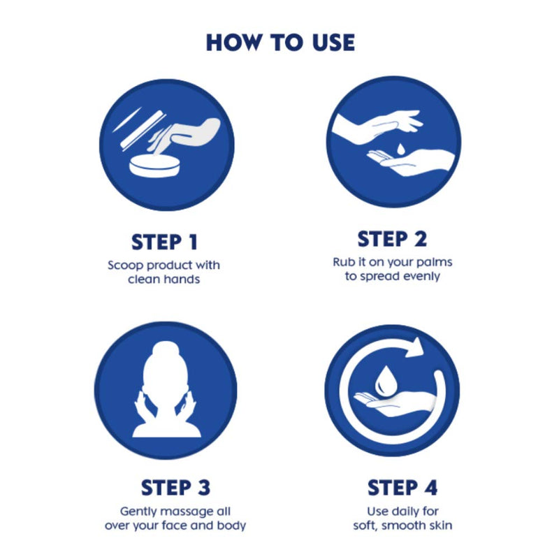 Nivea Crème, Multi Purpose Cream, 400 ml NIVEA