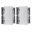WuYan 2PCS Replacement Foil Screen for Braun 3305 3310 3315 3600 3610 3614 3732 3733 3770 3775 3734 5628 Shaver Razor WuYan