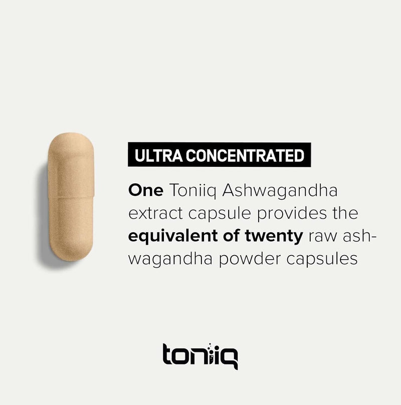 Ashwagandha - Ultra High Potency 20:1 Extract with 10% Withanolides - Wild Harvested in India - Highly Concentrated - Third-Party Lab Tested - 90 Capsules Infinity Warehouse