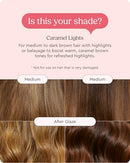 Super Gloss Color Conditioning Gloss – Caramel Lights for Medium to Dark Brown Hair with Highlights – Rinse Out Semi-Permanent Hair Gloss that Enhances Color and Boosts Shine & Hydration Infinity Warehouse