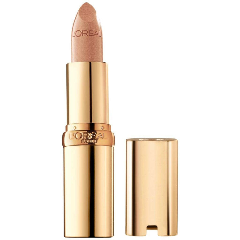 L'Oreal Paris Makeup Colour Riche Original Creamy, Hydrating Satin Lipstick, 805 Golden Splendor, 1 Count L'Oreal Paris