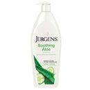Jergens Soothing Aloe Refreshing Body Lotion, Aloe Vera Body and Hand Moisturizer, 21 Fl Oz , Illuminating Hydralucence Blend, with Cucumber Extract, Dermatologist Tested Jergens