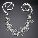 MA STRAP Handmade Crystal Rhinestones Headband Floral Headpiece Wedding Bridal Hair Accessories MA STRAP