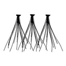 Kiss I Envy Luxe Black Short Lashes Black (2 Pack) by kiss i envy KISS